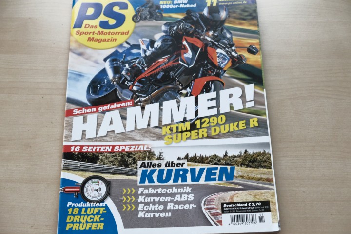 Deckblatt PS Sport Motorrad (11/2013)